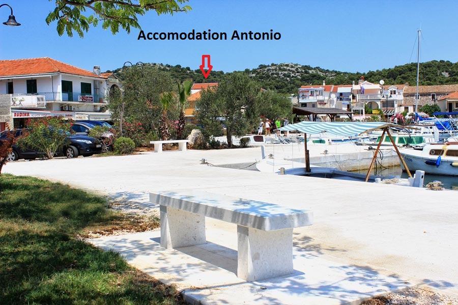 Apartment Antonio Jezera Exterior foto